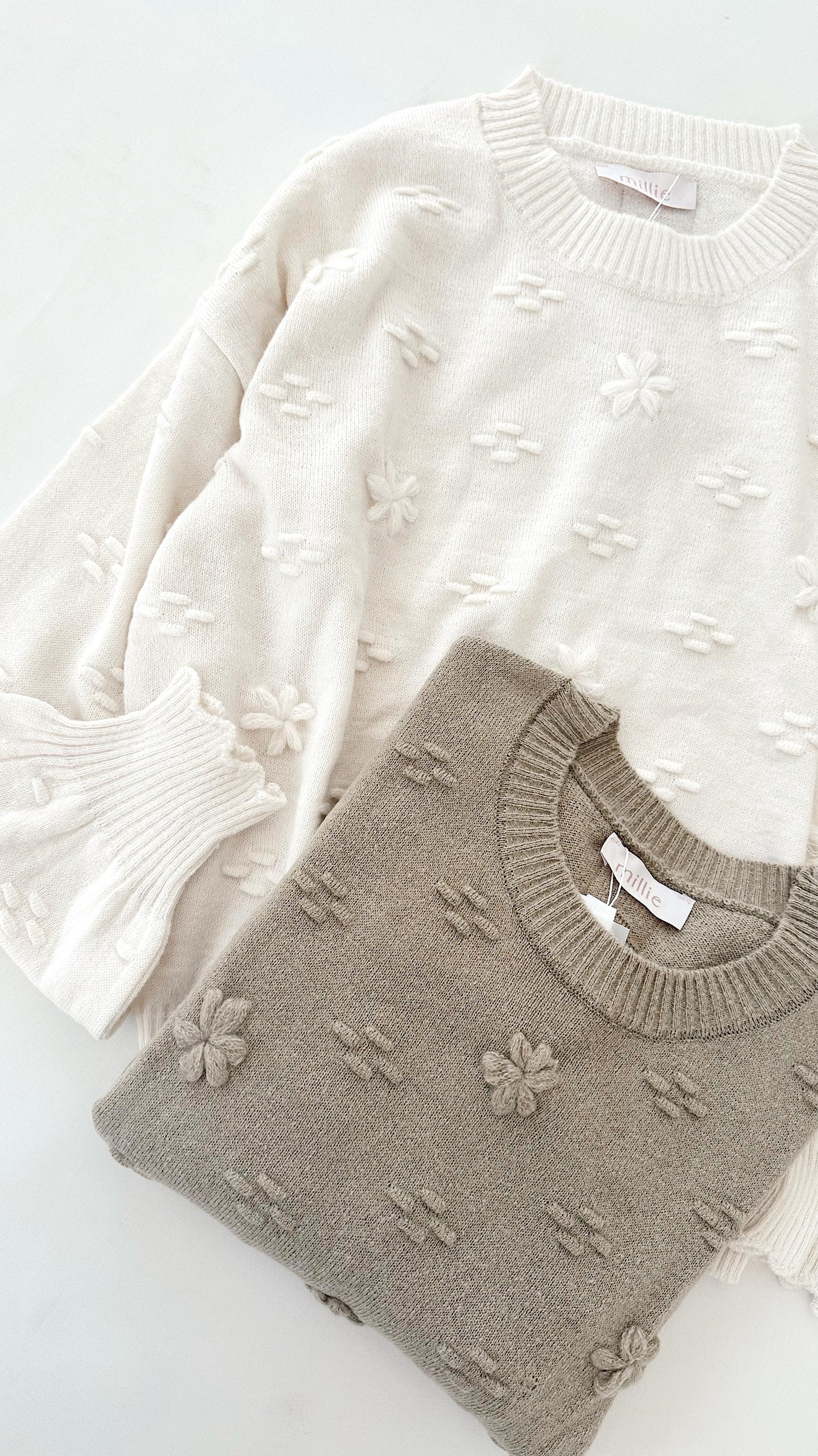 Sweater Camellia